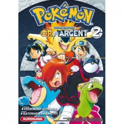 Pokémon - la grande aventure – Or et Argent ! T.02