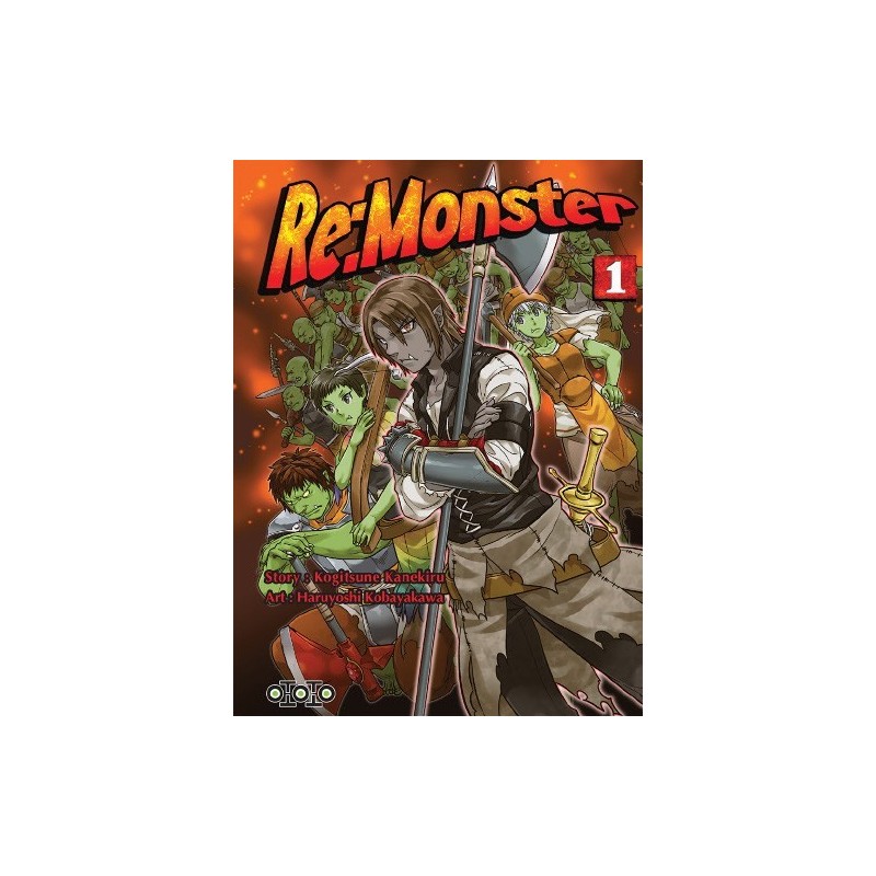 Re:Monster T.01 Re:Monster T.01
