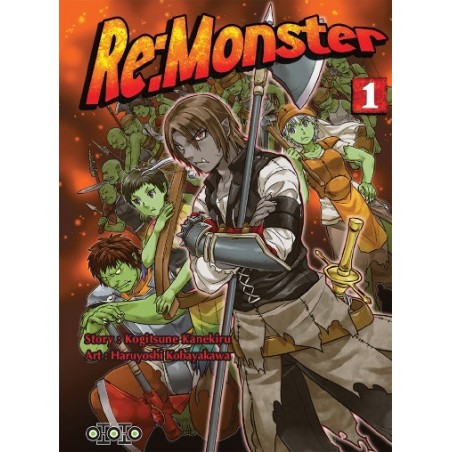 Re:Monster T.01