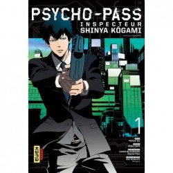 Psycho-pass Inspecteur Shinya Kogami T.01