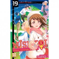 Nisekoi T.19, manga, shonen, 9782820324726