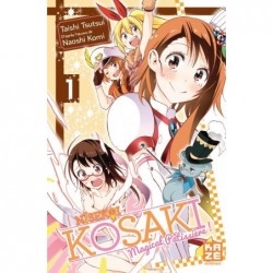 Nisekoi - Kosaki Magical Patissière T.01, manga, shonen, 9782820324702