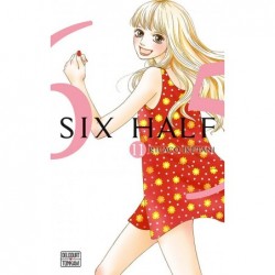 Six half T.11, manga, shojo, 9782756080079
