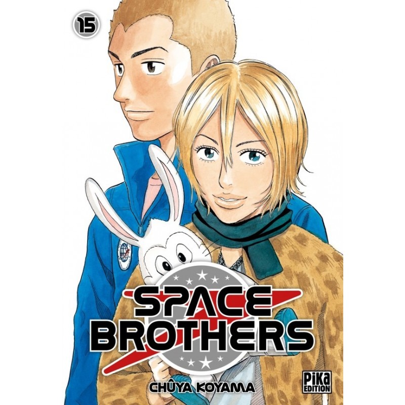 Space Brothers T.15, manga, seinen, 9782811630041