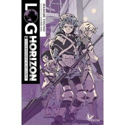 Log horizon - Light novel T.02