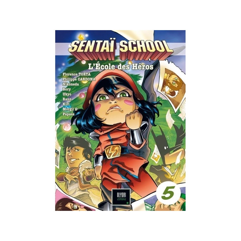 Sentaï School T.05, BD, manga, 9791095780106