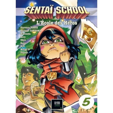 Sentaï School T.05, BD, manga, 9791095780106