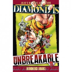 Diamond is Unbreakable, shonen, manga, 9782756076850