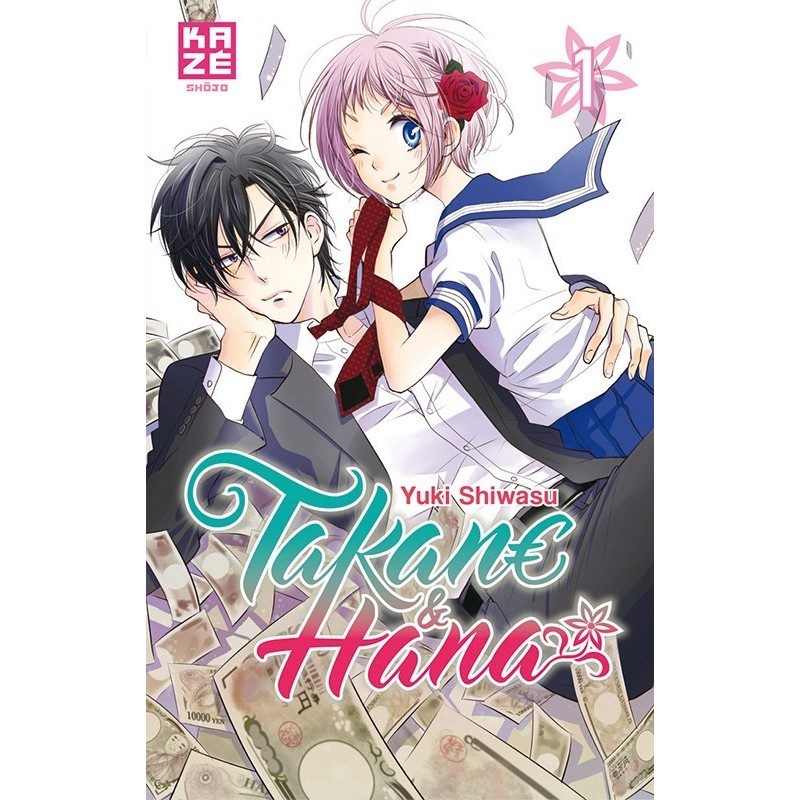 Takane & Hana T.01, manga, shojo, 9782820324740