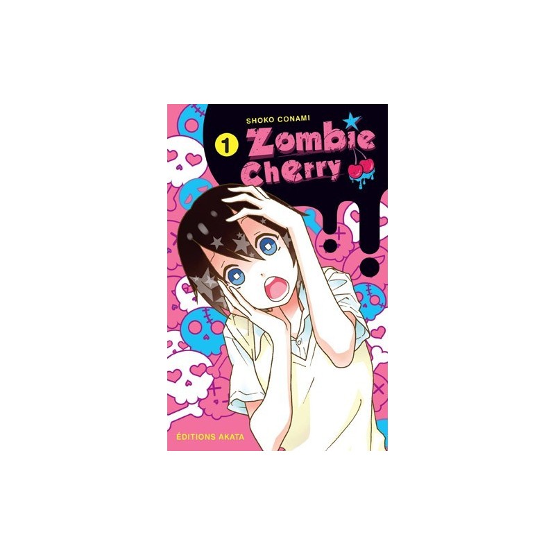 Zombie Cherry T.01
