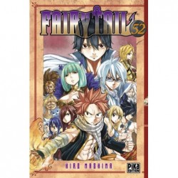 Fairy Tail T.52, manga, shonen, 9782811630539