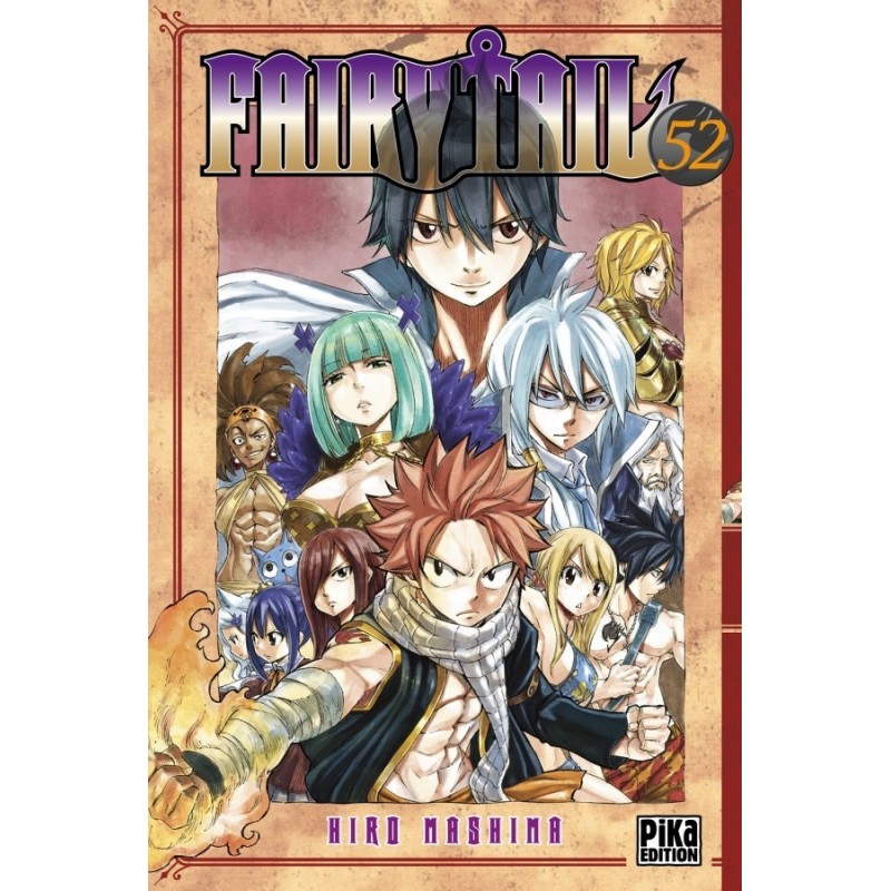 Fairy Tail T.52, manga, shonen, 9782811630539