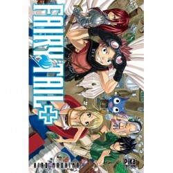 Fairy Tail plus, manga, shonen, 9782811630997