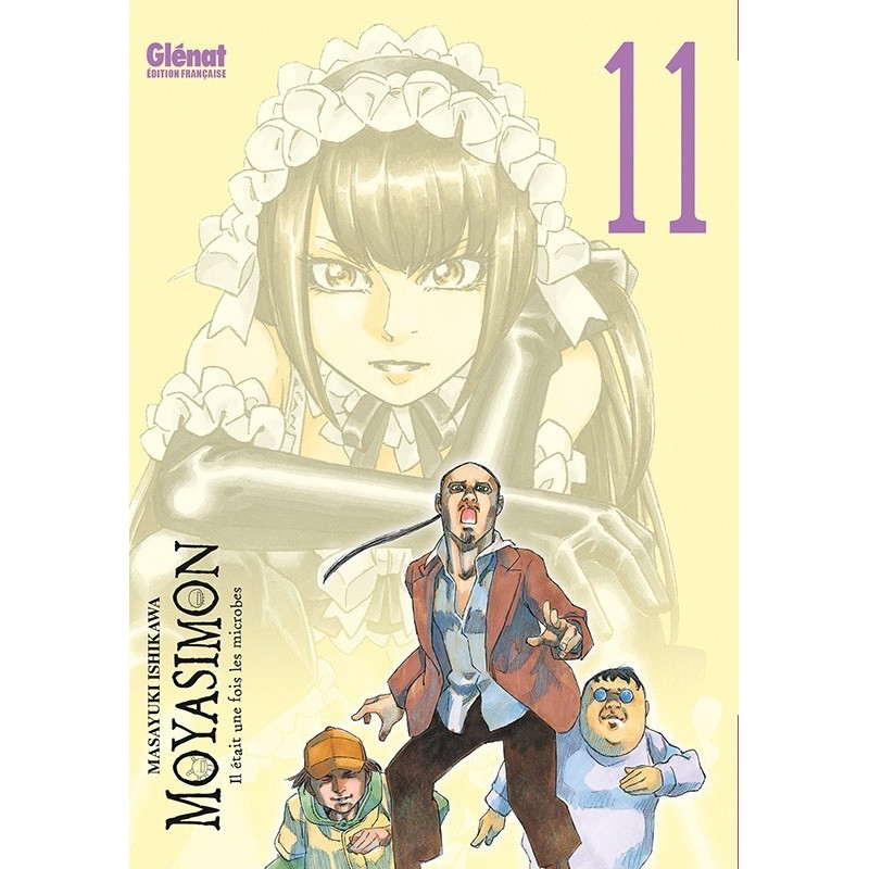 Moyasimon T.11, manga, seinen, 9782344013199 Moyasimon T.11, manga, seinen, 9782344013199