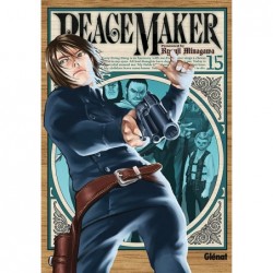 Peacemaker T.15, manga, seinen, 9782344014929
