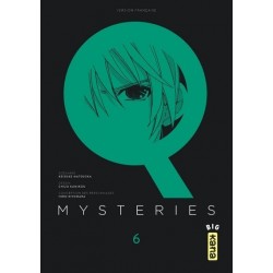 Q Mysteries T.06, manga, seinen, 9782505065982