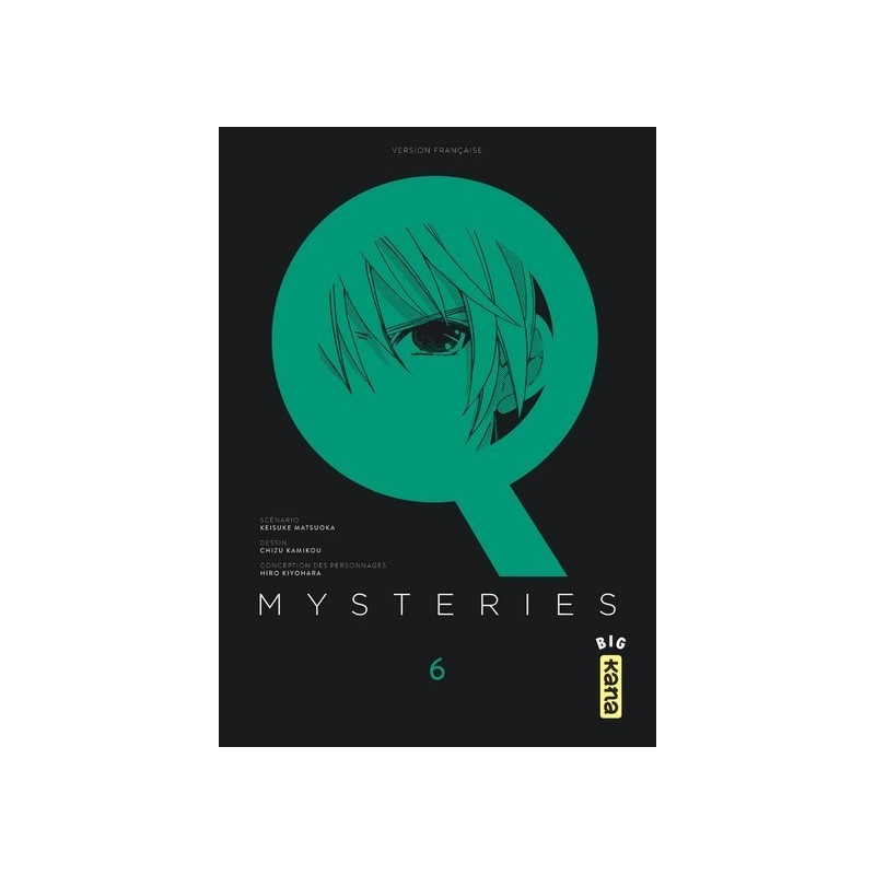 Q Mysteries T.06, manga, seinen, 9782505065982