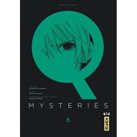 Q Mysteries T.06, manga, seinen, 9782505065982
