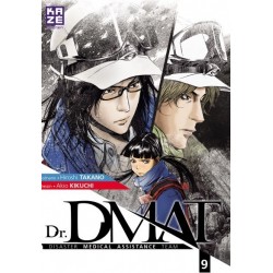 Dr. Dmat, manga, seinen, kaze, 9782820322234