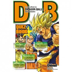 Dragon Ball Quiz Book, manga, fanbook, glenat, 9782344016367
