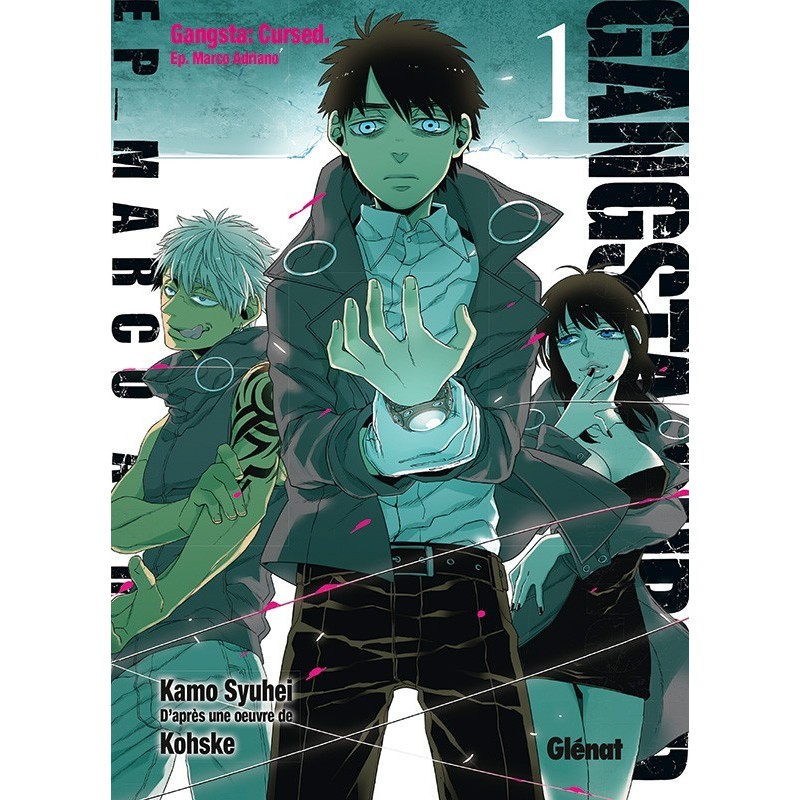 Gangsta Cursed T.01