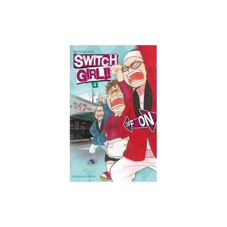 Switch girl !! T.04