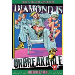 Diamond is Unbreakable, Jojo's bizarre adventure, manga, 9782756076867