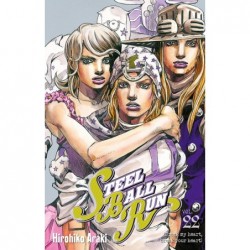Steel Ball Run, Jojo's Bizarre Adventure, manga shonen, 9782756057019