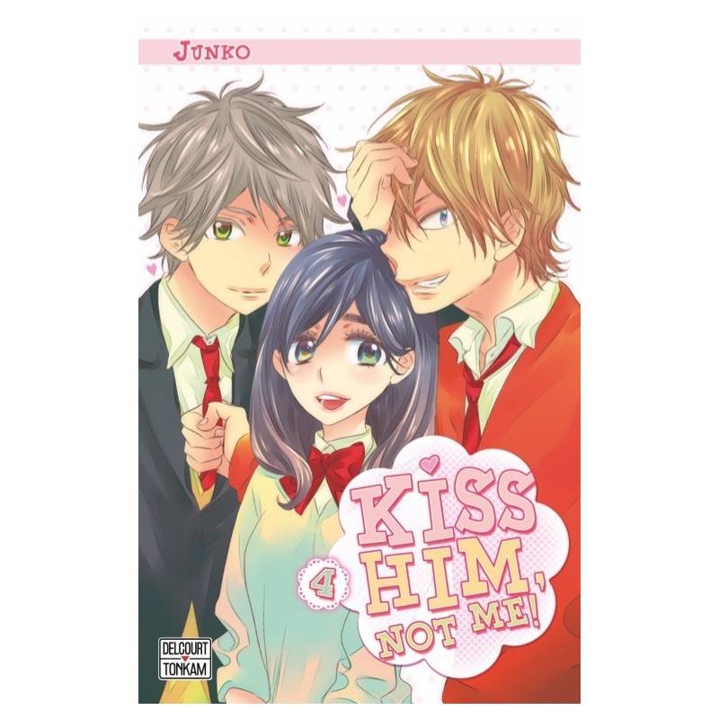 Kiss Him Not Me, manga, shojo, 9782756075662