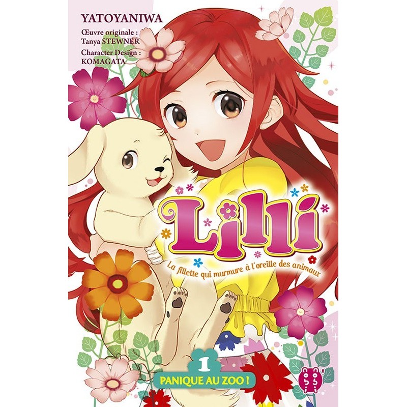 Lilli la fillette qui murmurait à l'oreille des animaux T.01