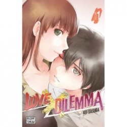 Love X Dilemma, manga, shonen, 9782756081489