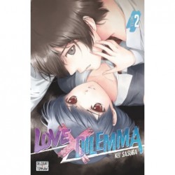 Love X Dilemma, manga, seinen, 9782756081519