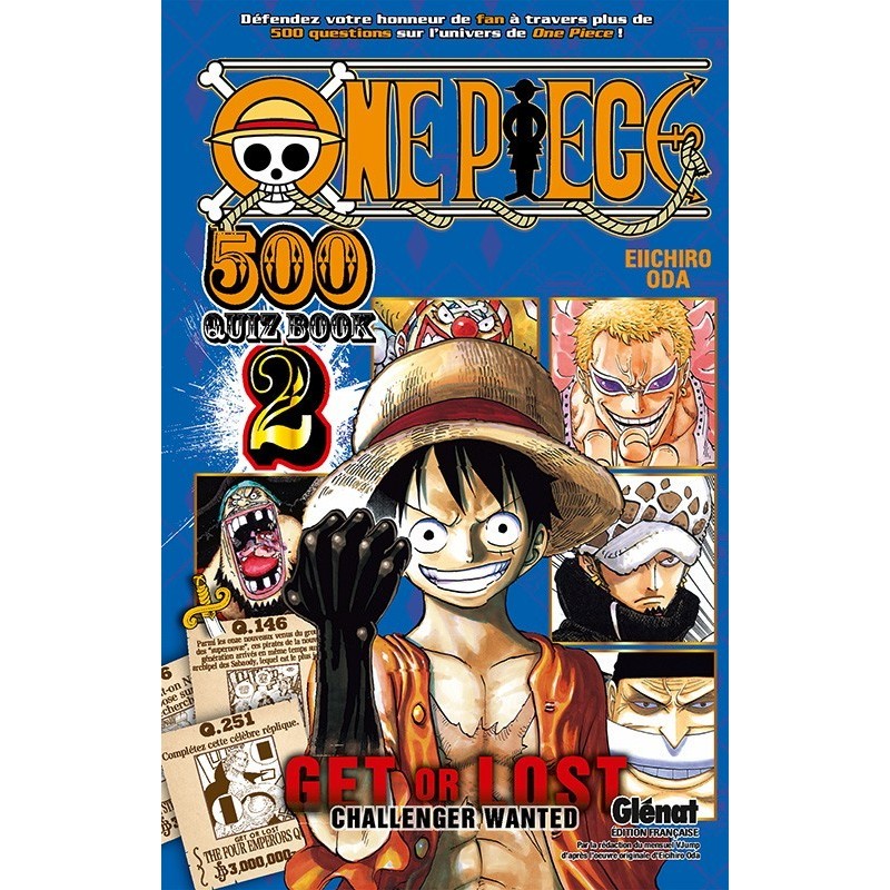 One piece, Quizz Book, Get or Lost, 9782344015179