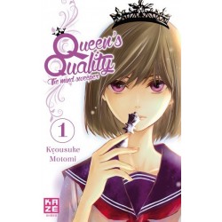 Queen's Quality, manga, shojo, 9782820324788