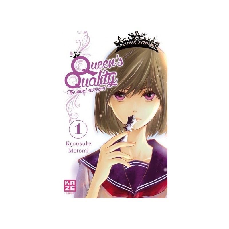 Queen's Quality, manga, shojo, 9782820324788