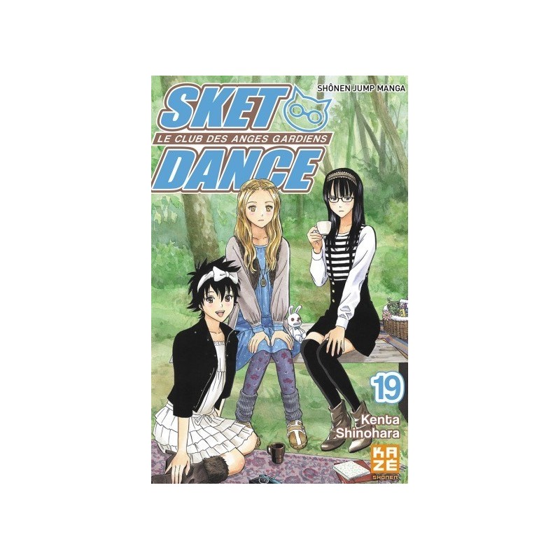 Sket Dance, manga, shonen, 9782820323668