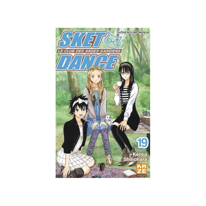 Sket Dance, manga, shonen, 9782820323668 Sket Dance, manga, shonen, 9782820323668