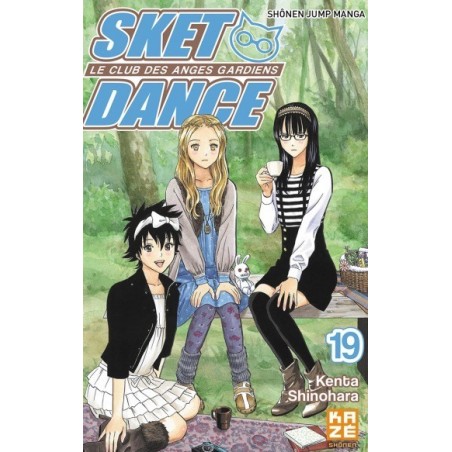 Sket Dance, manga, shonen, 9782820323668