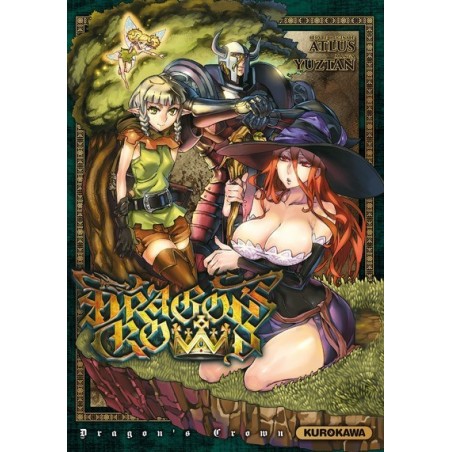 Dragon's Crown, manga, shonen, 9782368522158