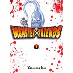 Monster Friends, manga, seinen, 9782372871426