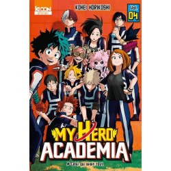 My Hero Academia, manga shonen, 9782355929885