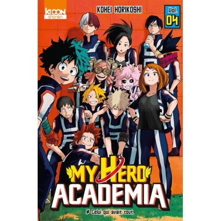 My Hero Academia, manga shonen, 9782355929885