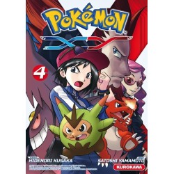 Pokémon XY, manga, shonen, jeunesse, 9782368522790