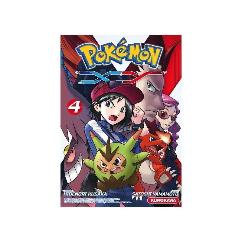 Pokémon XY, manga, shonen, jeunesse, 9782368522790