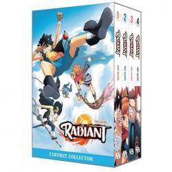 Radiant - Coffret T1 à T4