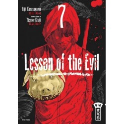 Lesson of the Evil, manga, seinen, 9782505065647