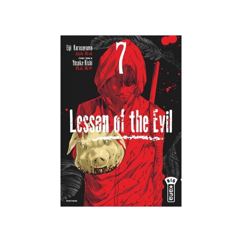 Lesson of the Evil, manga, seinen, 9782505065647