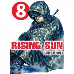 Rising Sun, manga, seinen, komikku, 9782372871150