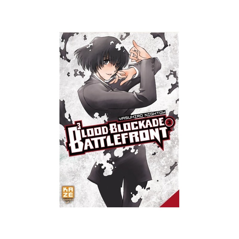 Blood Blockade Battlefront T.03
