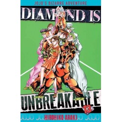 Diamond is Unbreakable, Jojo's bizarre adventure, 9782756081625